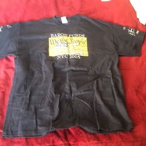 Custom baron funds shirt